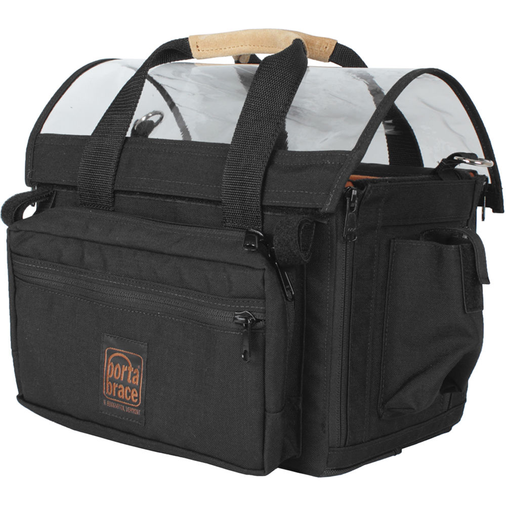PortaBrace Audio Organizer (con Arnés de Audio) - Organizador de Audio con Paneles Desmontables, Pos