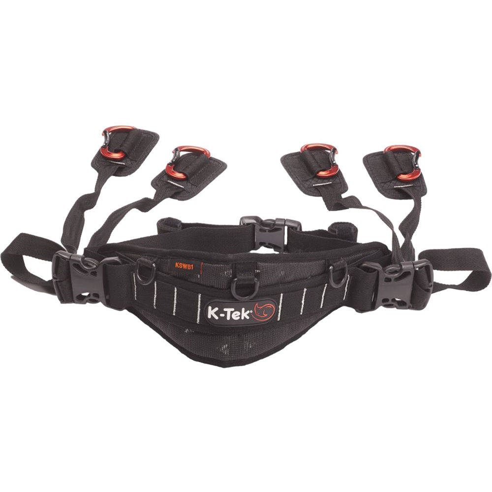 K-Tek KSWB1 Stingray Cinturón para Mezcladores/Grabadoras de Audio Portátiles - Ligero, Transpirable 1181578-REG K-Tek KSWB1 Stingray Cinturón para Mezcladores/Grabadoras de Audio Portátiles - Ligero, Transpirable 1181578-REG