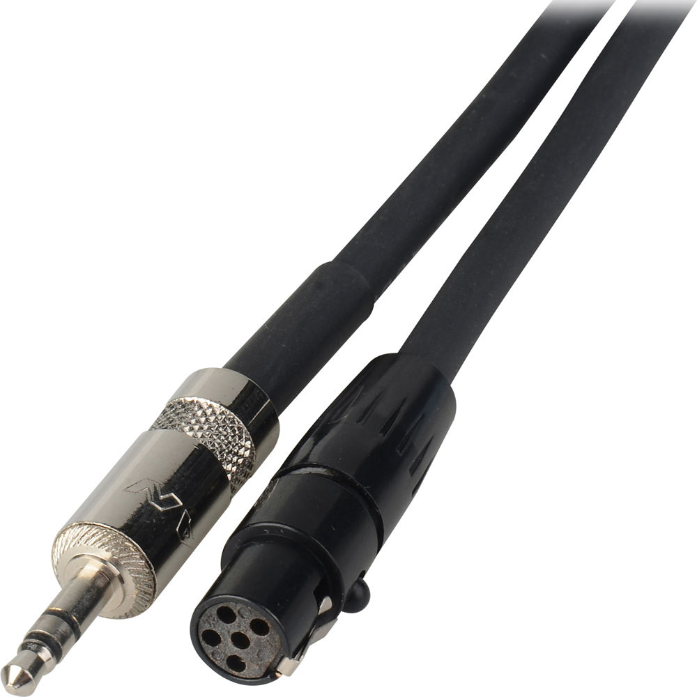 Laird Digital Cinema SD-AUD9-01 5-Pin Female Mini XLR TA5F to 3.5mm TRS Link Cable 899894-REG Laird Digital Cinema SD-AUD9-01 5-Pin Female Mini XLR TA5F to 3.5mm TRS Link Cable 899894-REG