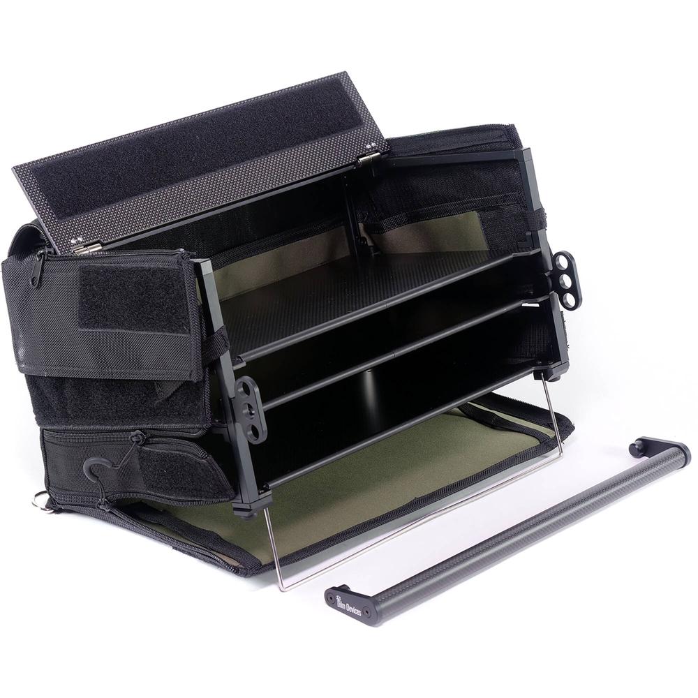 Soporte Rack-N-Bag Versa (Grande) para Dispositivos de Filmación - Uso de Mano, Hombro o Escritorio,