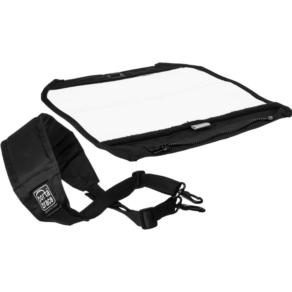 PortaBrace HB-10M Correa de Hombro Ajustable y Kit de Tapa de Vinilo para Series AO-Silent