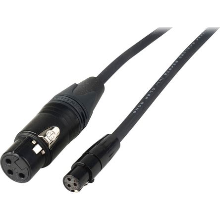 Laird Digital Cinema TA3F Cable Mini-XLR F a XLR F (2 Pack, 7') - Para Sound Devices 899844-REG
