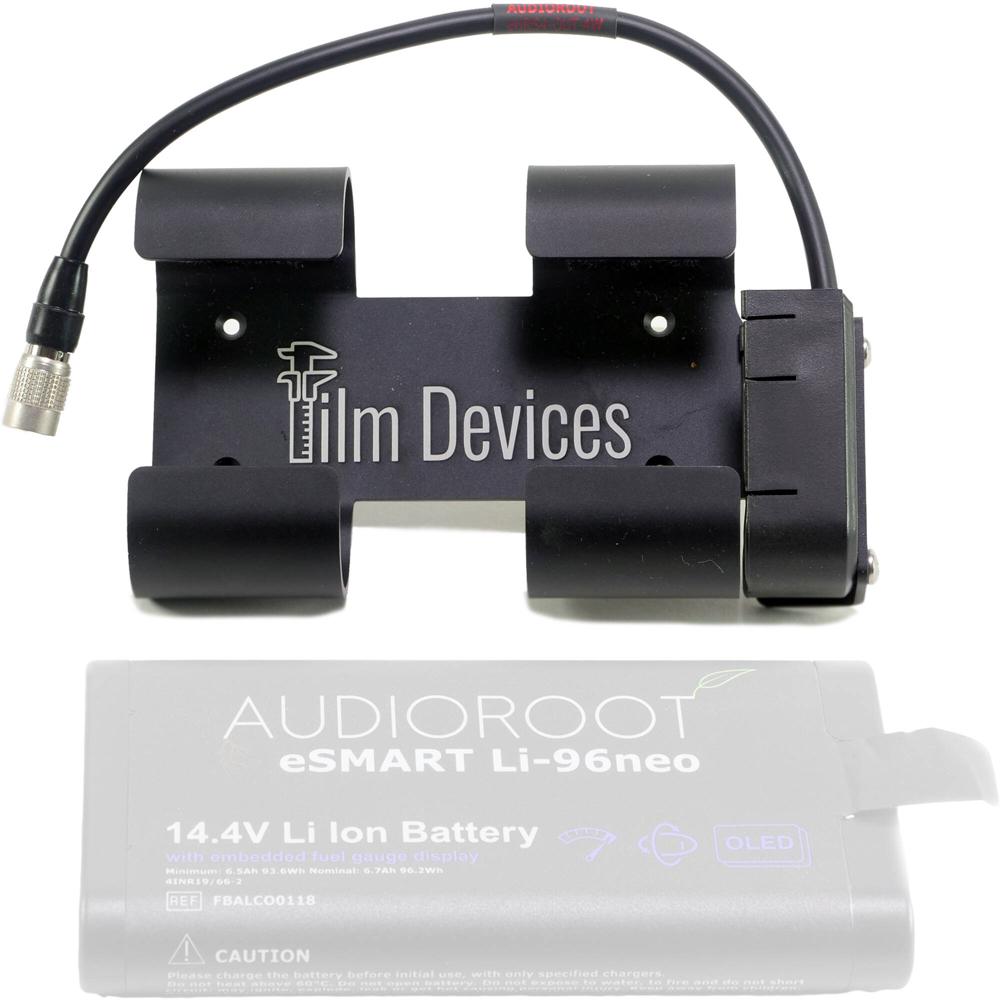 Trineo de Batería Inteligente Film Devices con Conector Femenino Hirose de 4 Pines para Distribuidor 1592071-REG Trineo de Batería Inteligente Film Devices con Conector Femenino Hirose de 4 Pines para Distribuidor 1592071-REG