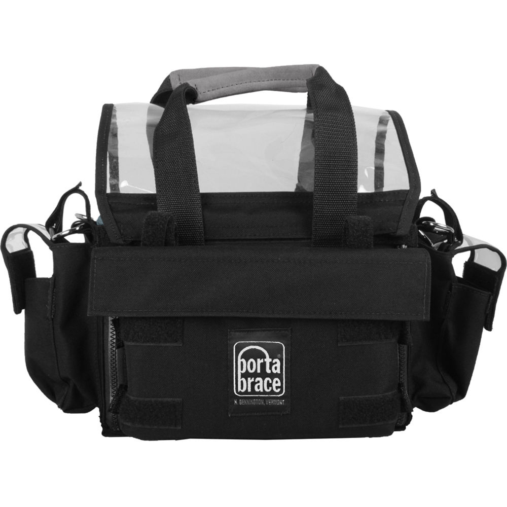 PortaBrace AO-1XBH Organizador de Audio con Kit de Arnés AH-2H (Negro) - Organizador de Audio y Arné