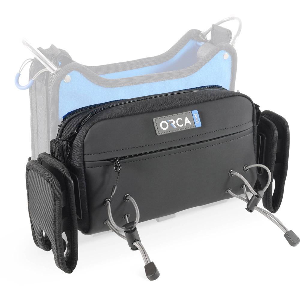 ORCA OSP-10272-10 Bolsa Frontal de Accesorios para OR-272 - Con Gran Bolsillo Frontal y Dos Bolsillo