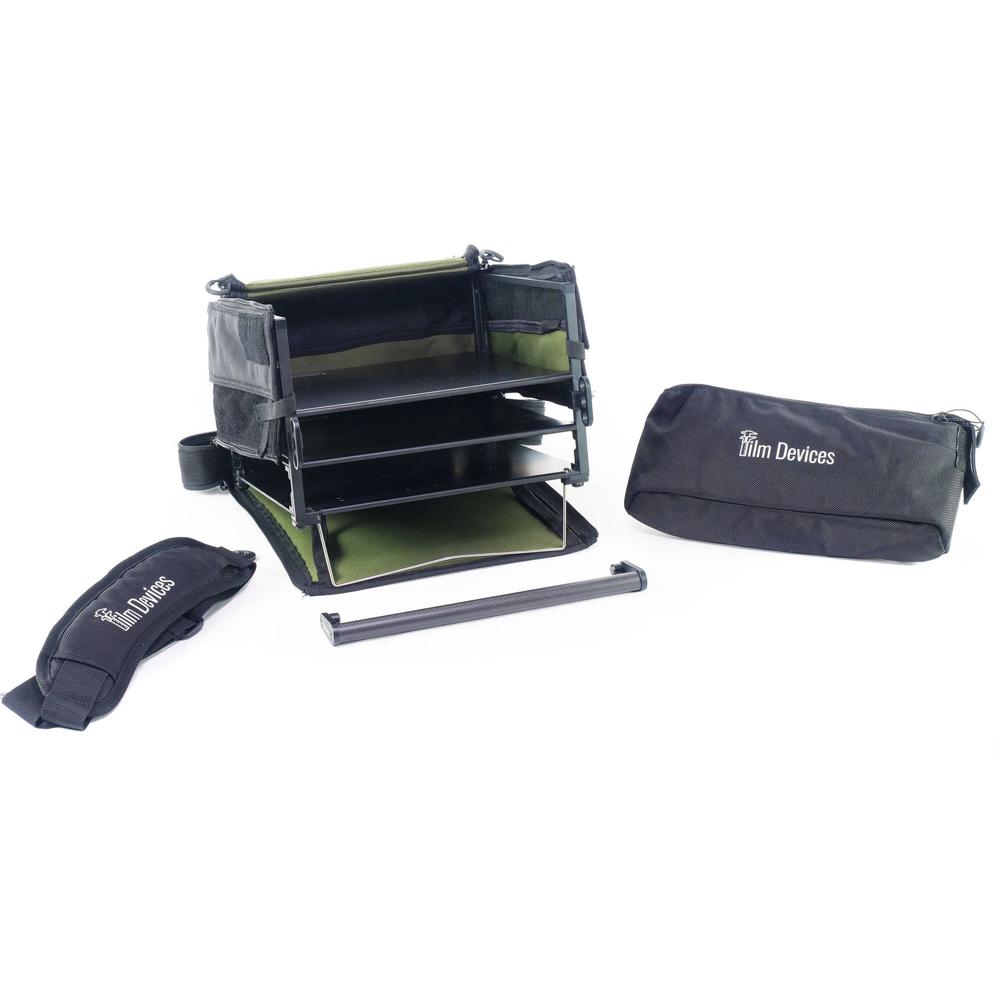 Rack-N-Bag Versa de Film Devices para Aaton Cantar Mini (3 Niveles)