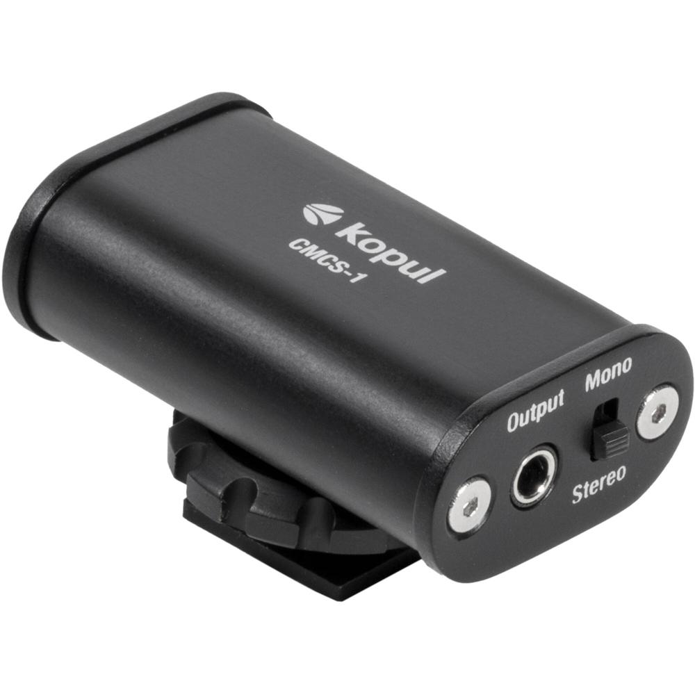 Kopul CMCS-1 Combinador/Divisor Pasivo de Micrófono de 3.5mm - Combina o Divide Dos Señales de Micró