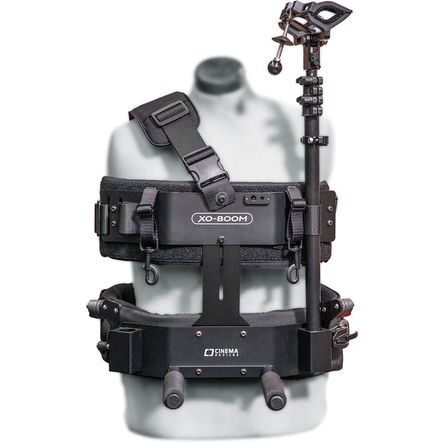 Sistema de Soporte XO-Boom de Cinema Devices para Boompoles - Operación Sin Peso, Ajustable y Confor 1739727-REG