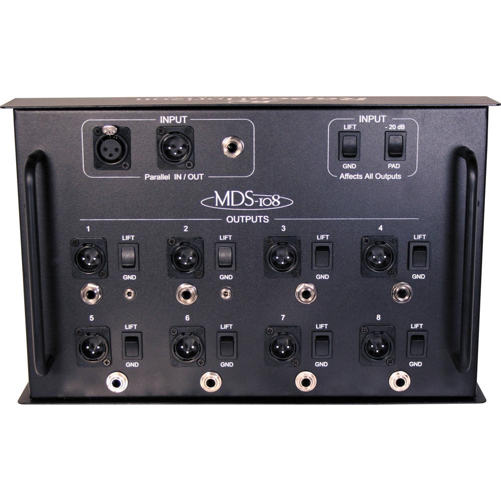 Sistema de Distribución de Medios RapcoHorizon MDS-108 de 8 Canales