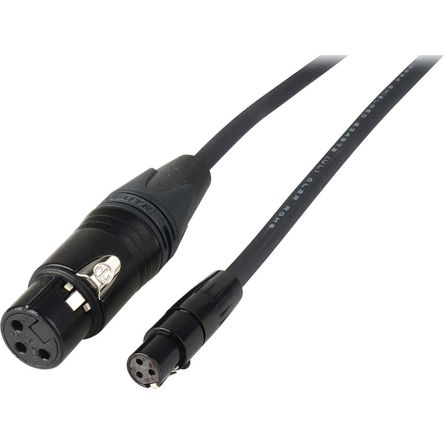 Laird Digital Cinema TA3F Cable Mini-XLR F a XLR F (2 Pack, 1') - Para Dispositivos de Sonido 899838-REG Laird Digital Cinema TA3F Cable Mini-XLR F a XLR F (2 Pack, 1') - Para Dispositivos de Sonido 899838-REG
