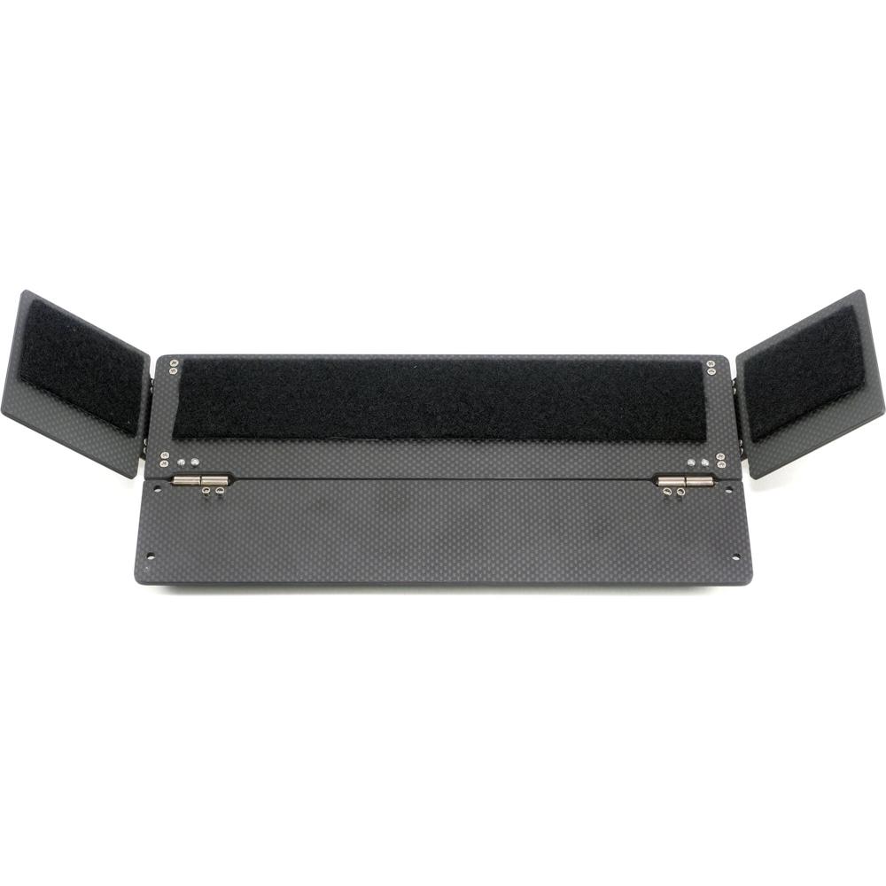 Kit Versa Wing para Rack-N-Bag (Pequeño) - Soporte Plegable, Cierres de Gancho y Bucle, Bisagras Ríg