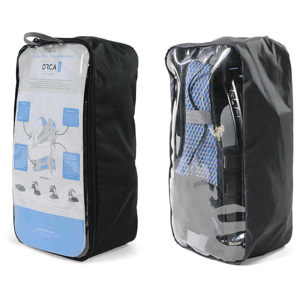 Mangas para Cables ORCA OSP-1034-4 para Bolsa de Audio OR-34 (Par) - Reduce el Desorden de Cables y