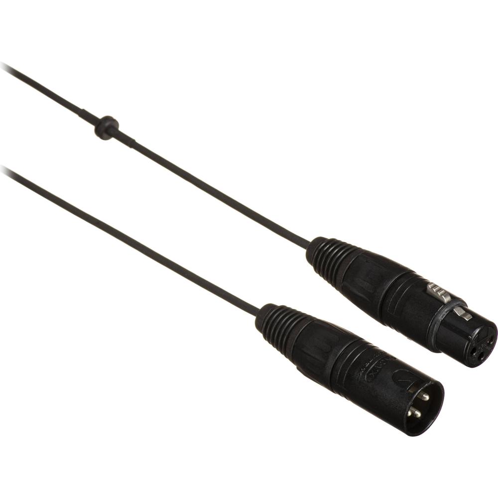 Remote Audio XLR to XLR Jumper Cable for Boom Suspension Isolation Mount (Short) 287245-REG Remote Audio XLR to XLR Jumper Cable for Boom Suspension Isolation Mount (Short) 287245-REG
