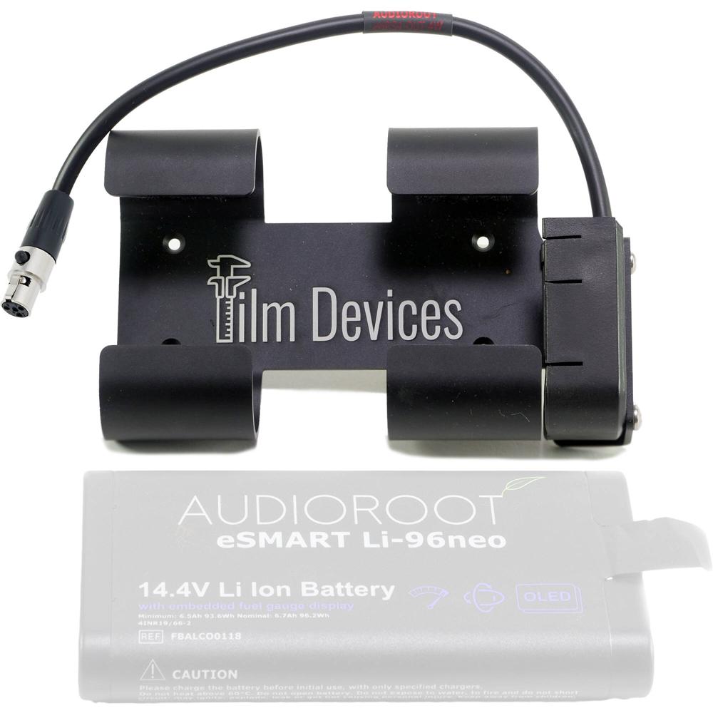 Trineo de Batería Inteligente Film Devices con Conector TA4F para Distribuidores de Energía BDS y PS 1592072-REG Trineo de Batería Inteligente Film Devices con Conector TA4F para Distribuidores de Energía BDS y PS 1592072-REG