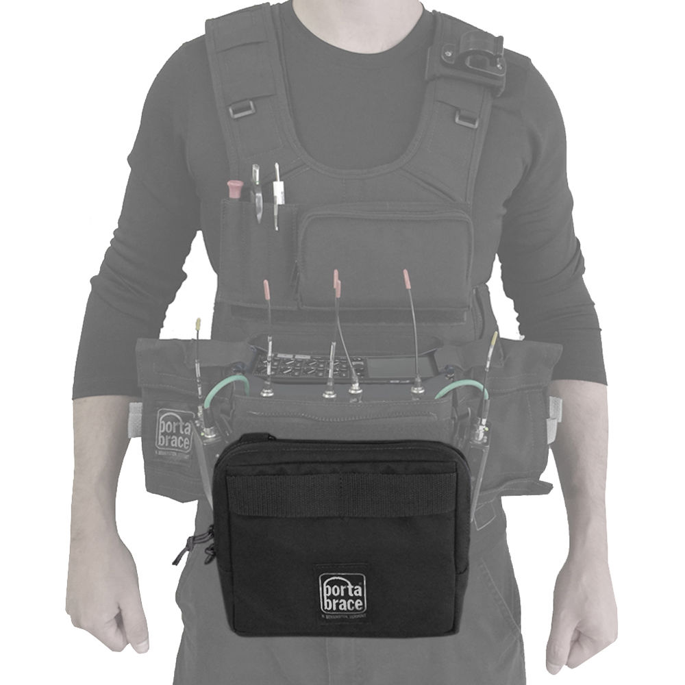 PortaBrace Bolsa Acolchada Desmontable para Chaleco Táctico de Audio