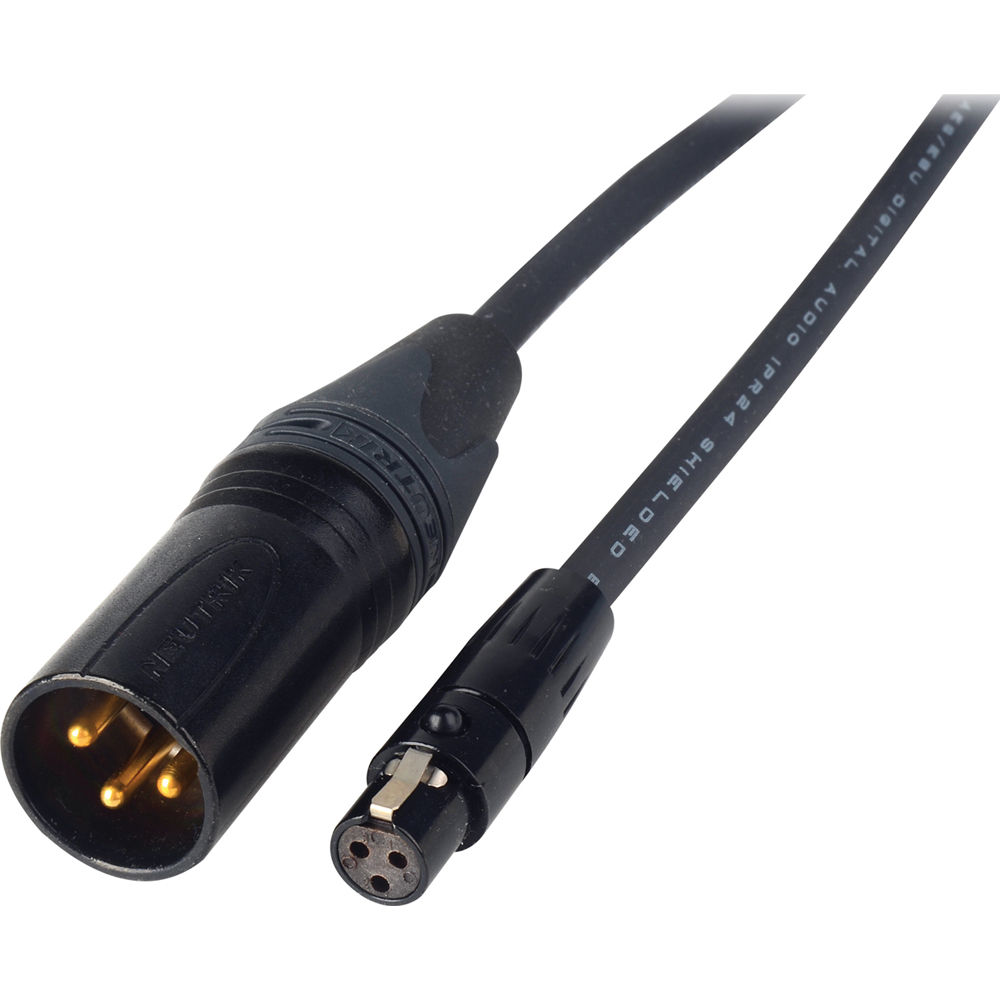 Laird Digital Cinema TA3F Cable Mini-XLR F a XLR M (2 Pack, 7') - Para Dispositivos de Sonido 899831-REG Laird Digital Cinema TA3F Cable Mini-XLR F a XLR M (2 Pack, 7') - Para Dispositivos de Sonido 899831-REG