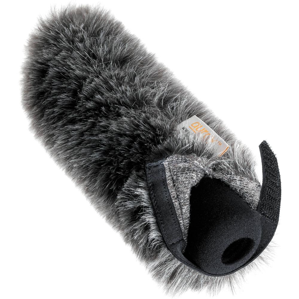 Auray WSR-2012 Paravientos de Conejo Relleno para Micrófonos de Escopeta - 12 cm - Protección Doble 850348-REG Auray WSR-2012 Paravientos de Conejo Relleno para Micrófonos de Escopeta - 12 cm - Protección Doble 850348-REG