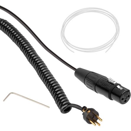 Auray ABC-412 Kit de Reemplazo de Cable para Boompoles ABP-412B y ABP-412N - Diseño de Reemplazo sin 1068267-REG Auray ABC-412 Kit de Reemplazo de Cable para Boompoles ABP-412B y ABP-412N - Diseño de Reemplazo sin 1068267-REG