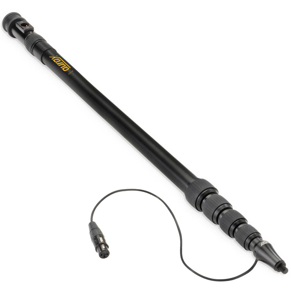 Auray BP-59A Pértiga de Aluminio con Cable Interno Enrollado y Salida Lateral (2.8 a 9.6') - 5 Secci 1606022-REG Auray BP-59A Pértiga de Aluminio con Cable Interno Enrollado y Salida Lateral (2.8 a 9.6') - 5 Secci 1606022-REG