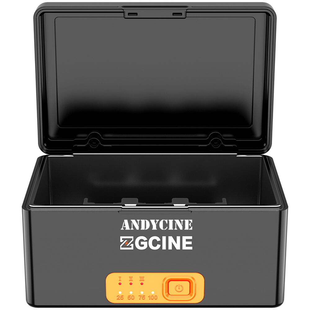 ANDYCINE R30 Pro - Estuche de Carga Inalámbrico para Micrófono RODE Wireless GO/GO II, Batería de 34 1731034-REG ANDYCINE R30 Pro - Estuche de Carga Inalámbrico para Micrófono RODE Wireless GO/GO II, Batería de 34 1731034-REG