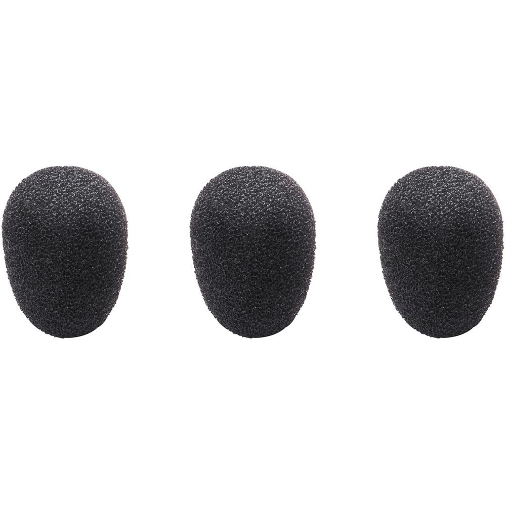 Audio-Technica AT8171 Filtro de Espuma para Micrófonos BP89X (Negro, Paquete de 3) - Compatible con 1480387-REG Audio-Technica AT8171 Filtro de Espuma para Micrófonos BP89X (Negro, Paquete de 3) - Compatible con 1480387-REG