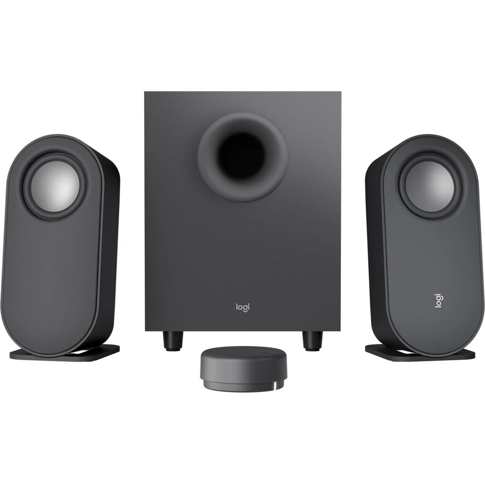 Altavoces para Computadora Logitech Z407 con Subwoofer Bluetooth y Control Remoto 1739650-REG Altavoces para Computadora Logitech Z407 con Subwoofer Bluetooth y Control Remoto 1739650-REG