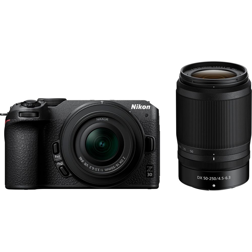 Cámara Mirrorless Nikon Z30 con Lentes 16 50Mm y 50 250Mm 1713851-REG Cámara Mirrorless Nikon Z30 con Lentes 16 50Mm y 50 250Mm 1713851-REG