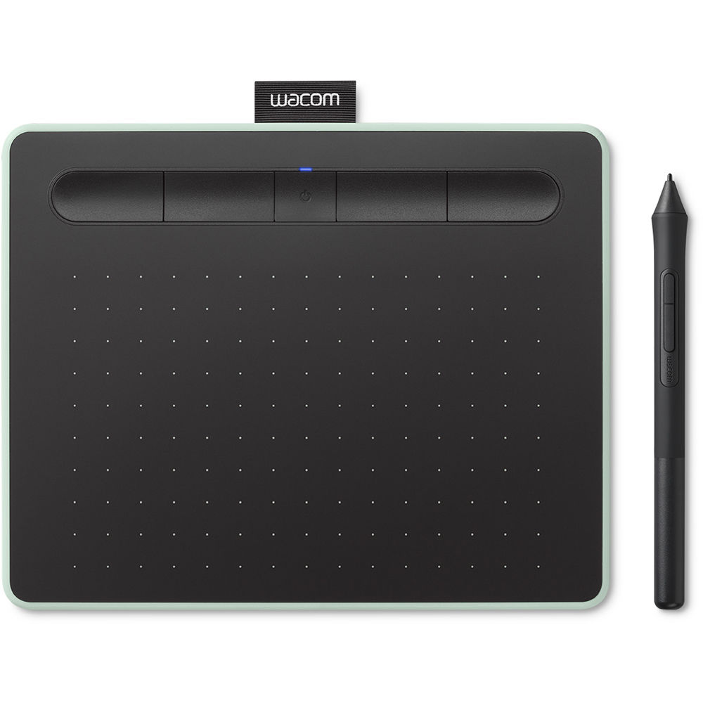 Tableta Digitalizadora Creativa Wacom Intuos Bluetooth Pequeña Verde Pistacho 1386908-REG Tableta Digitalizadora Creativa Wacom Intuos Bluetooth Pequeña Verde Pistacho 1386908-REG