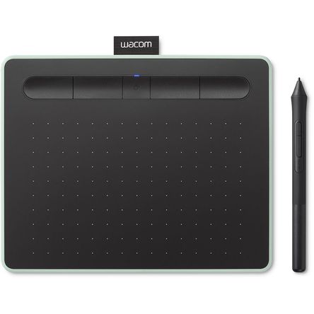 Tableta Digitalizadora Creativa Wacom Intuos Bluetooth Pequeña Verde Pistacho 1386908-REG