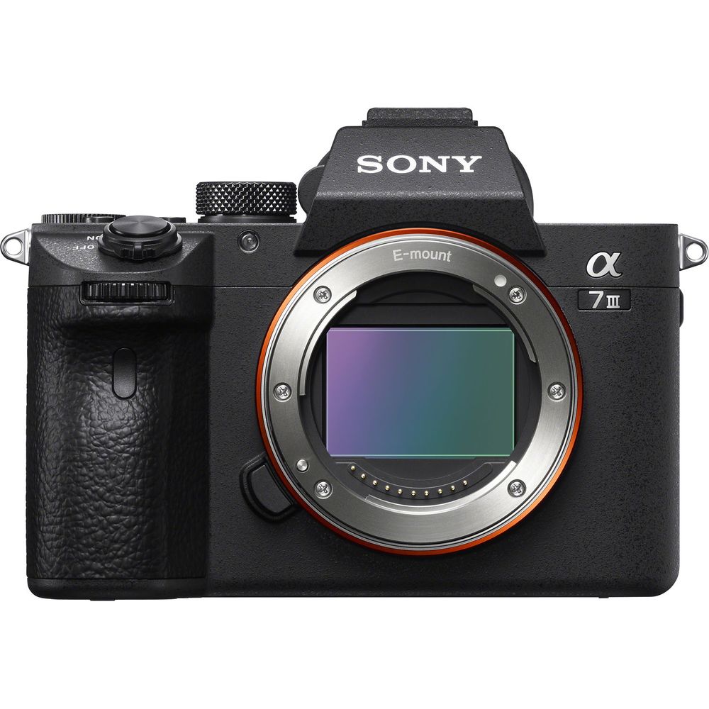 Cámara Sony Mirrorless A7 Iii 1394217-REG Cámara Sony Mirrorless A7 Iii 1394217-REG