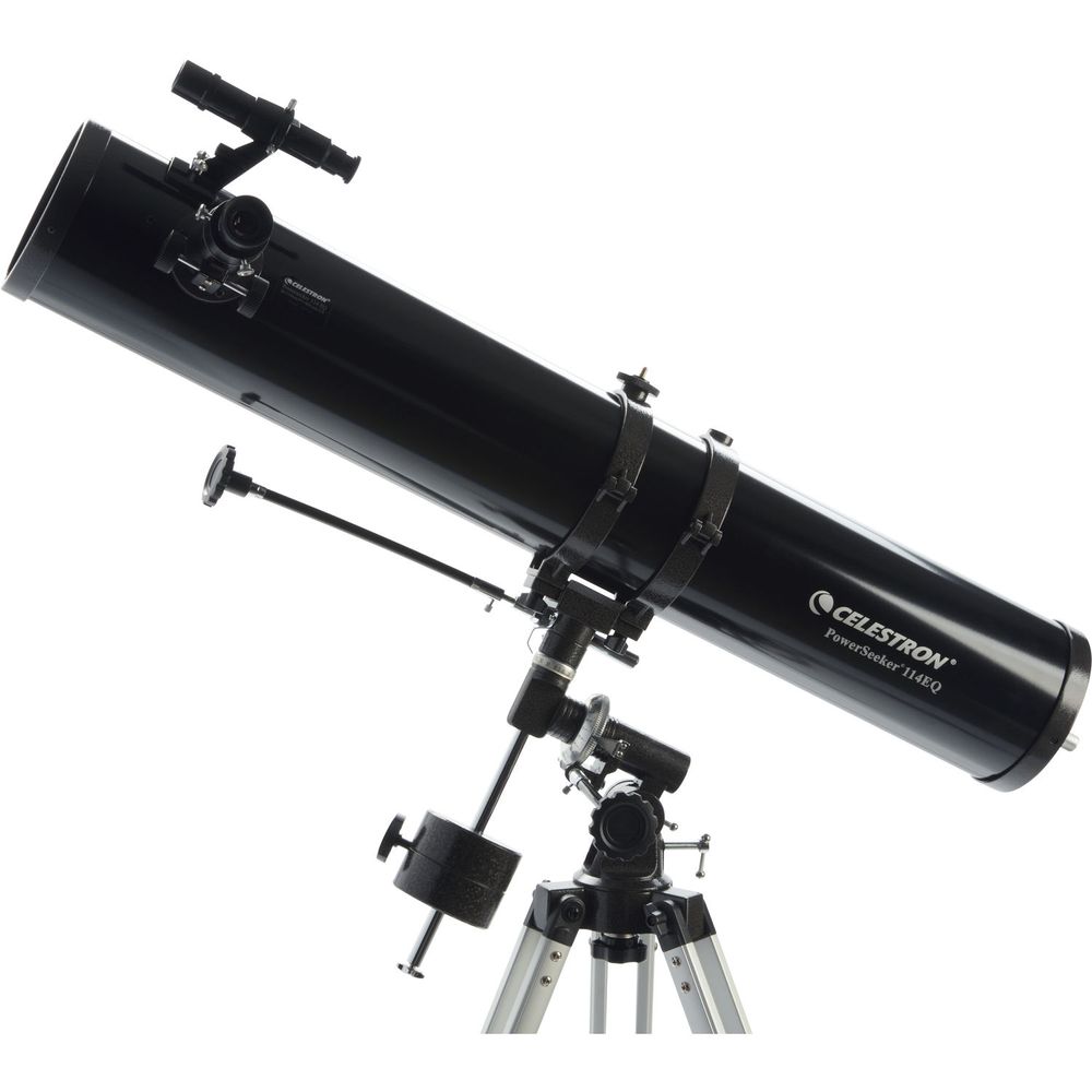 Telescopio Reflector Celestron Powerseeker 114Eq de 114Mm F 8 285218-REG Telescopio Reflector Celestron Powerseeker 114Eq de 114Mm F 8 285218-REG