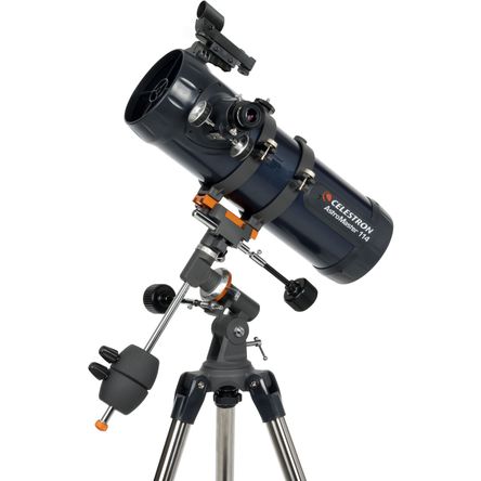Telescopio Reflector Celestron Astromaster 114Eq de 114Mm F 8.8 485278-REG Telescopio Reflector Celestron Astromaster 114Eq de 114Mm F 8.8 485278-REG