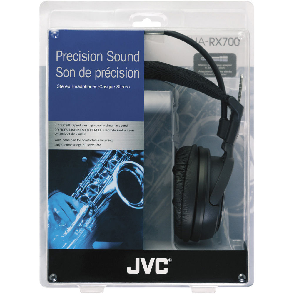 Auriculares Estéreo Circumaurales Jvc Ha Rx700 Around Ear 623125-REG Auriculares Estéreo Circumaurales Jvc Ha Rx700 Around Ear 623125-REG