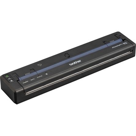 Impresora Térmica Móvil Monocromática Brother Pocketjet Pj 863 de 300 Dpi con Usb C y Bluetooth 1727892-REG