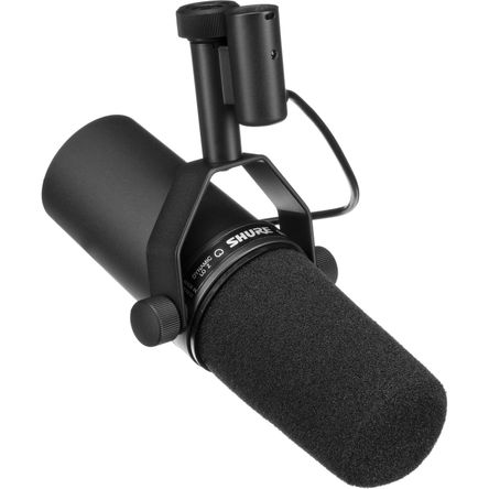 Micrófono Vocal Shure Sm7B 225820-REG