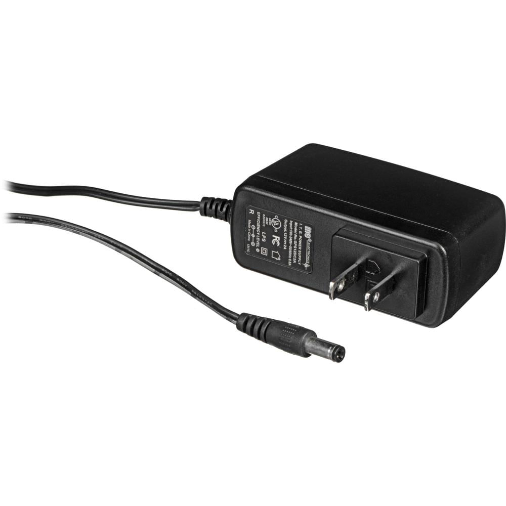 Fuente de Alimentación Switching MG Electronics 12 VDC 2A para CCTV y Dispositivos Electrónicos - UL 1157403-REG Fuente de Alimentación Switching MG Electronics 12 VDC 2A para CCTV y Dispositivos Electrónicos - UL 1157403-REG