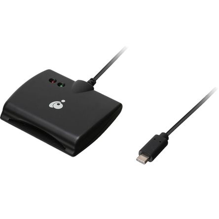 Lector CAC USB Tipo-C IOGEAR (Cumple con TAA) - Acceso Seguro a Redes Restringidas, Compatible con P 1343982-REG Lector CAC USB Tipo-C IOGEAR (Cumple con TAA) - Acceso Seguro a Redes Restringidas, Compatible con P 1343982-REG