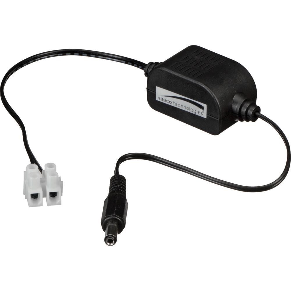 Convertidor de Poder CCTV 24VAC a 12VDC con Cable de Enchufe DC (500mA) - Para Cámaras y Fuentes Tip 1035310-REG Convertidor de Poder CCTV 24VAC a 12VDC con Cable de Enchufe DC (500mA) - Para Cámaras y Fuentes Tip 1035310-REG