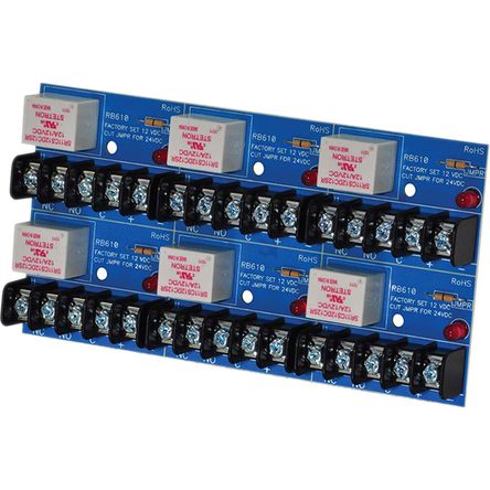 Relé Desconectable ALTRONIX 12VDC/24VDC (Paquete de 6) 1234423-REG