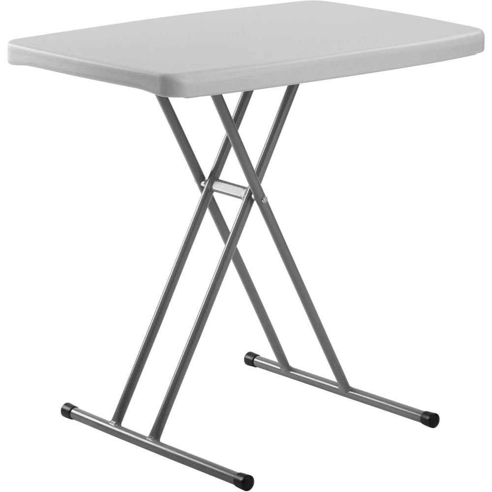 Mesa Plegable Comercial Oklahoma Sound 30 x 20"" - Ideal para Trabajo, Comedor y Recreación, Estructu