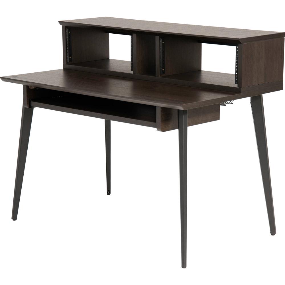 Escritorio Principal Gator Elite Furniture Series (Madera Nogal Oscuro) - Estación de Trabajo Ergonó 1643240-REG Escritorio Principal Gator Elite Furniture Series (Madera Nogal Oscuro) - Estación de Trabajo Ergonó 1643240-REG