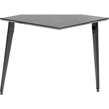 Escritorio Esquinero Gator Elite Furniture Series (Negro) - Enlace a la Serie Elite, Patas de Metal 1759078-REG