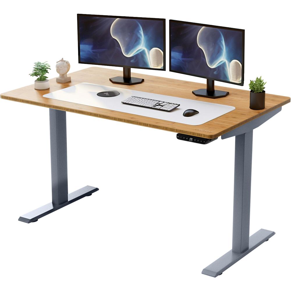 Escritorio de Pie Ajustable Eléctrico Uncaged Ergonomics Rise Up (48 x 30 Escritorio de Pie Ajustable Eléctrico Uncaged Ergonomics Rise Up (48 x 30