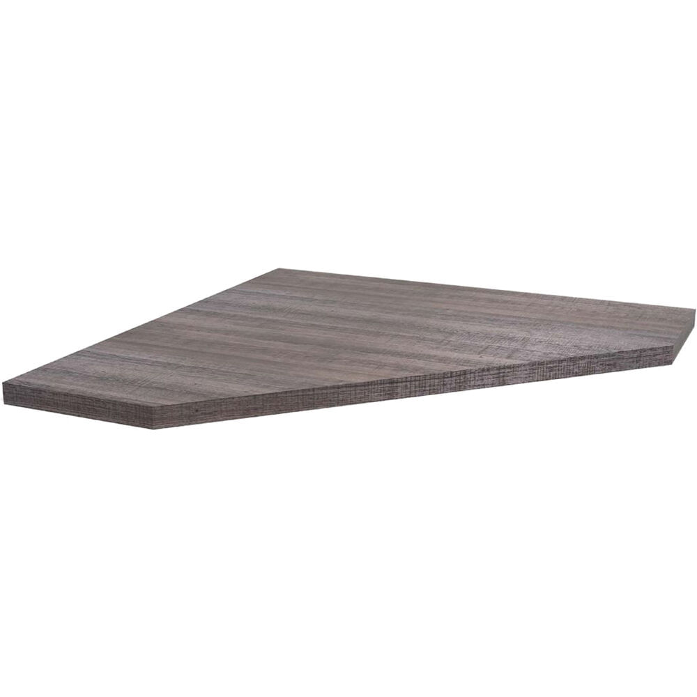 Adaptador Lateral Modular GLORIOUS (Nuez) - Para Series de Mesas de Sonido y Bancos de Trabajo, Cone