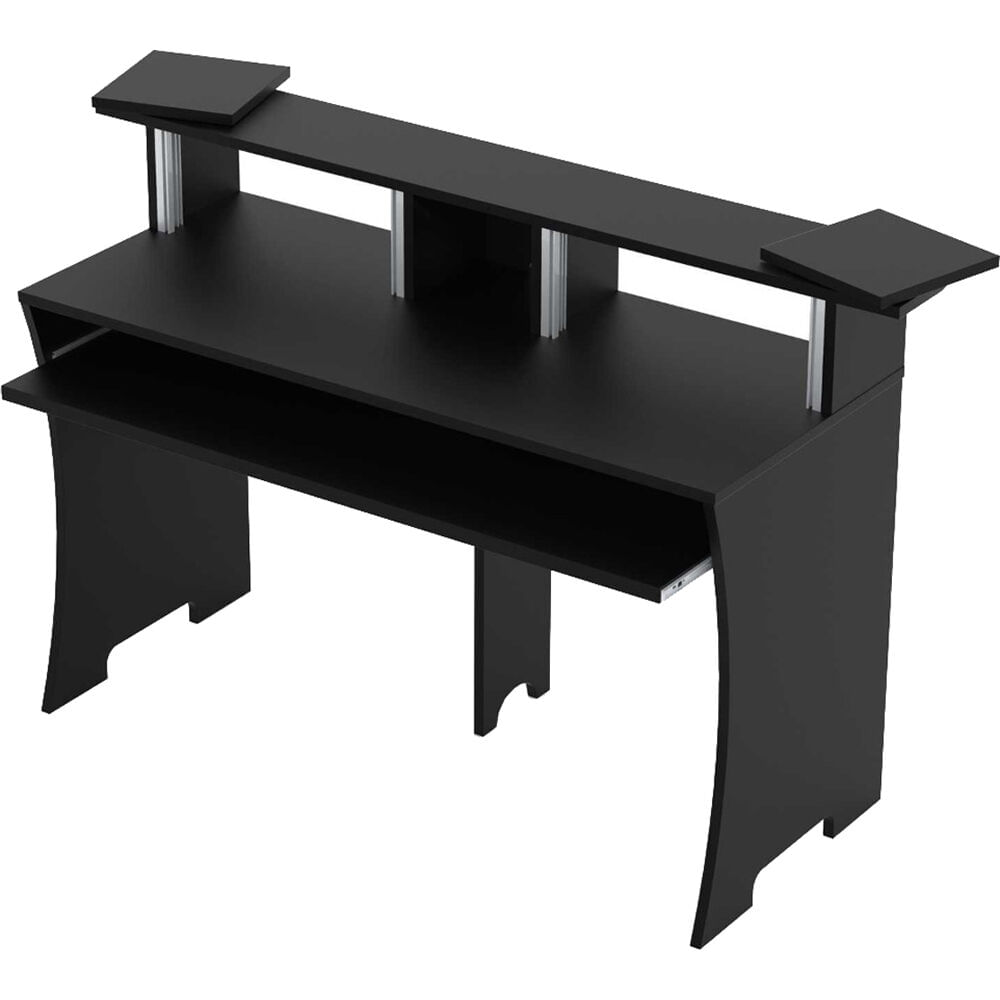 GLORIOUS Consola de Trabajo para Taller (Negro) - Ideal para Proyectos en Casa y Estudio, Ensamblaje 1699386-REG GLORIOUS Consola de Trabajo para Taller (Negro) - Ideal para Proyectos en Casa y Estudio, Ensamblaje 1699386-REG