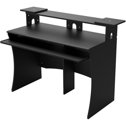 Estación de Trabajo DJ Odyssey 3T (Negro) - Construcción MDF, Plataformas de Monitores de Audio Gira 1718365-REG Estación de Trabajo DJ Odyssey 3T (Negro) - Construcción MDF, Plataformas de Monitores de Audio Gira 1718365-REG