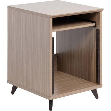 Gator Elite Series 10 RU Mesa de Rack para Estudio (Gris Driftwood) - Ideal para Equipos de Audio Pr 1643247-REG
