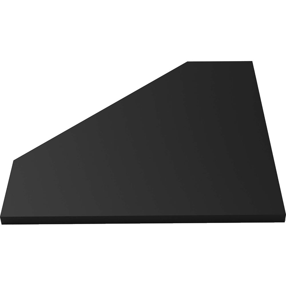 Adaptador Lateral Modular GLORIOUS (Negro) - Para Series de Mesas de Sonido y Bancos de Trabajo, Con