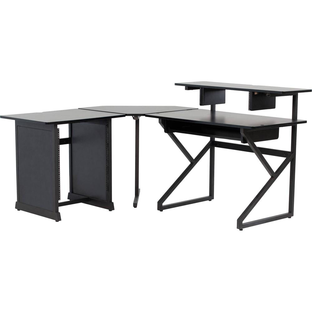 Escritorio de la Serie de Muebles para Creadores de Contenido Gator - Con Espacio para Rack de 12 RU 1643239-REG Escritorio de la Serie de Muebles para Creadores de Contenido Gator - Con Espacio para Rack de 12 RU 1643239-REG