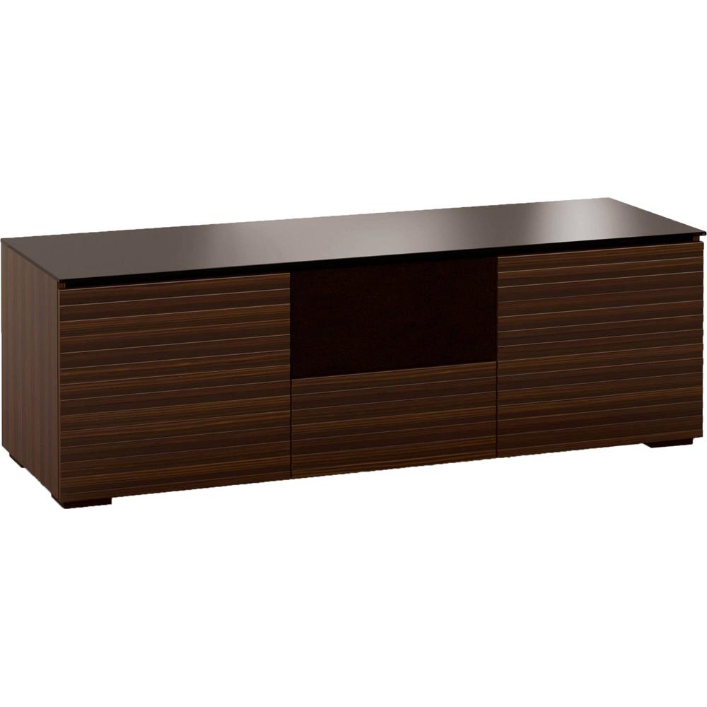 Mueble AV Salamander Designs Zurich 236 de la Colección Chameleon - Madera Opium Brown con Tapa de V